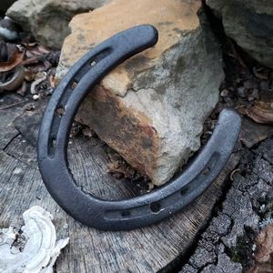 "Lucky" Iron Horseshoe